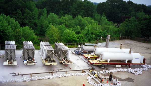 Tennessee Gas Pipeline/Keyspan Energy